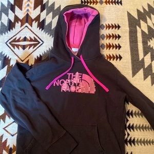 The North Face hoodie